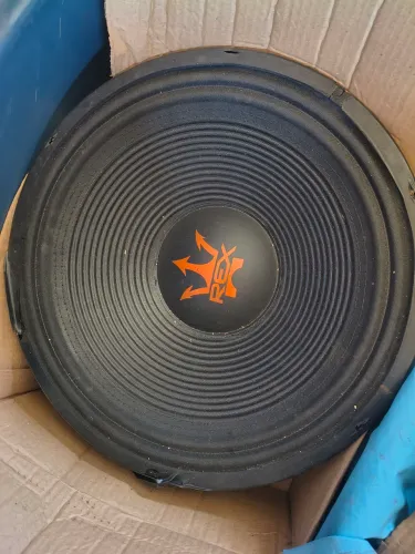Drive selênio D250 x e auto falante 15 pol Rex