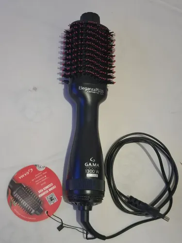 Escova secadora Eleganza Plus Gama 1300W