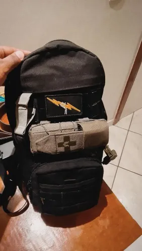 Mochila tática evo com acessórios