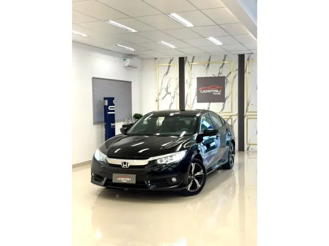 Honda Civic EXL CVT 2017