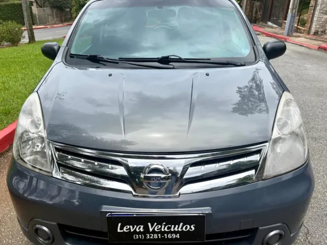 Nissan Livina S 1.8 16V Flex Fuel Aut. 2013