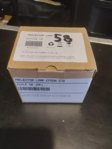 Lâmpada bulbo original Epson elplp 58