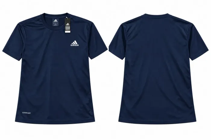 Camisa Dryfit azul-marinho