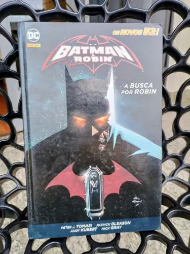 Batman e Robin - A busca por robin 