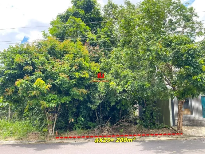 Lote Villa Suíça com 200m² Localização super valorizada em Tarumã - Manaus - AM