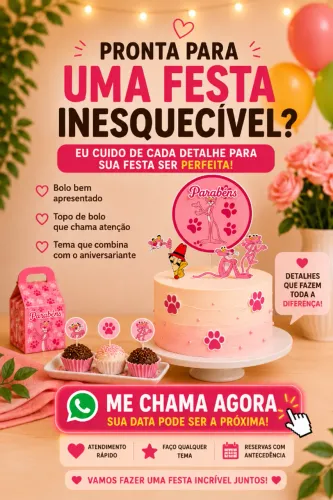 TOPO DE BOLO PERSONALIZADO | QUALQUER TE