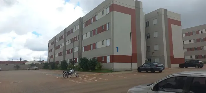 Alugo Lindo Apto - Praças do Sol- Altos V. Xavier, c/ 02 dorms demais depends 1 vaga, área