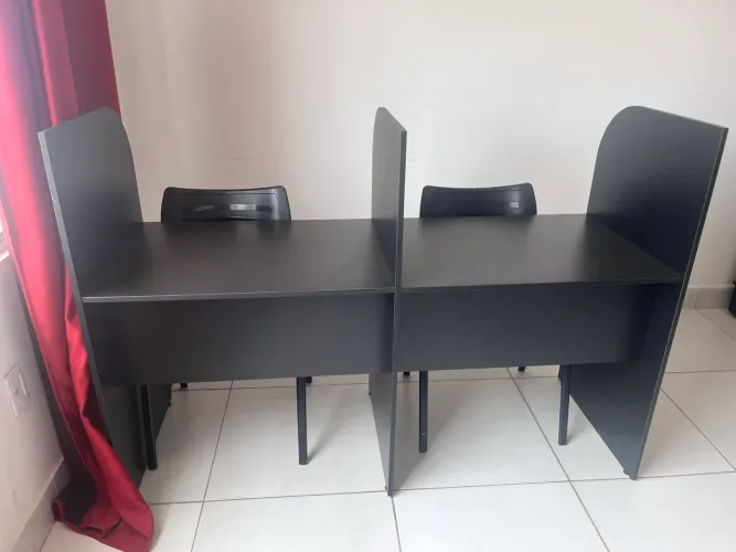 Baia para telemarketing MDF Nova 