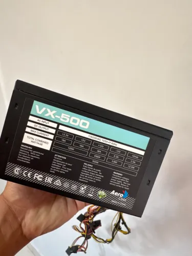 Fonte 500w AeroCool