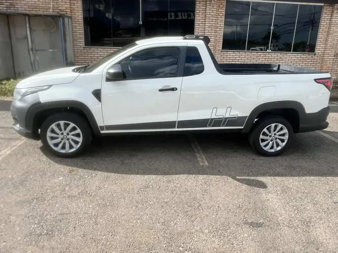 Fiat Strada Endurance 1.4 Flex 8V CS Plus 2023