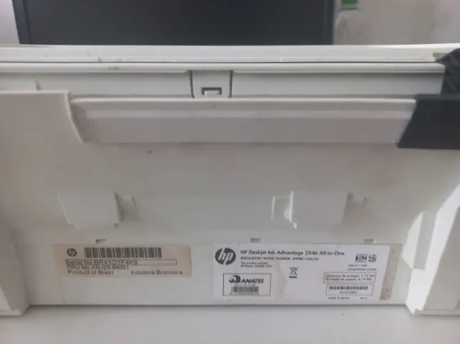 Impressora hp Deskjet 2546
