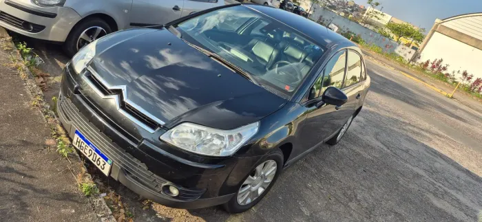 Citroen C4 Pallas GLX 2.0/2.0 Flex 16V Mec. 2011