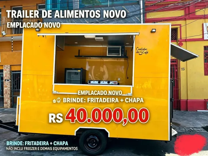 TREILER PARA VENDER LOGO