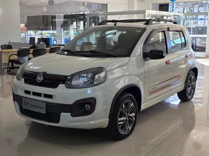 Fiat Uno Sporting 1.3 Flex 8V 5P 2018