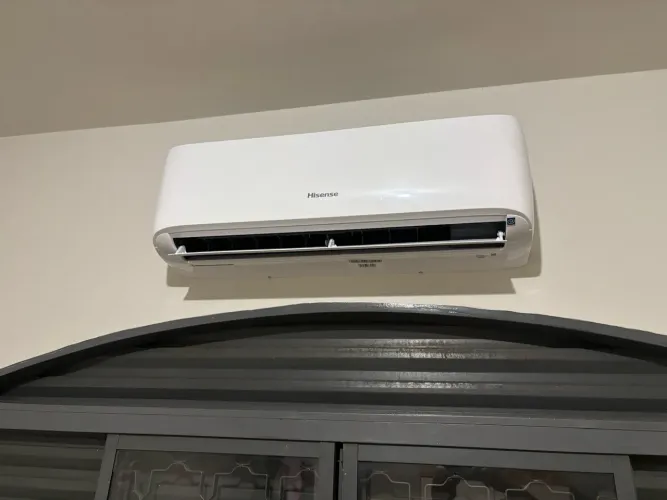 Instalação e Higienização de ar condicionado