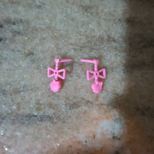 Brincos da Draculaura Passeio No Shopping/Killer Style Monster High Original