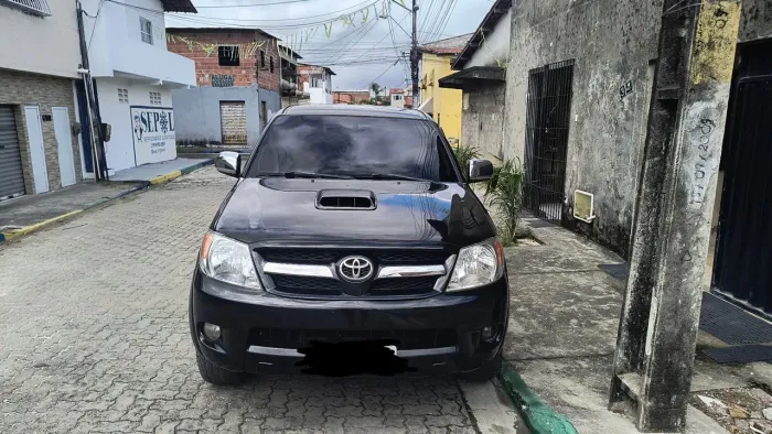 Toyota Hilux CD SRV D4-d 4X4 3.0 TDI Diesel AUT 2006