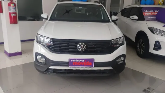 Volkswagen T-Cross 1.0 TSI Flex 12V 5P Aut. 2024
