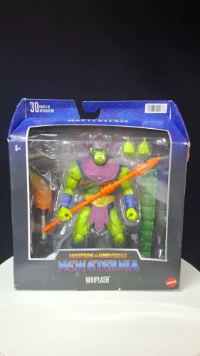 Whiplash New Eternia Motu Mattel Lacrado