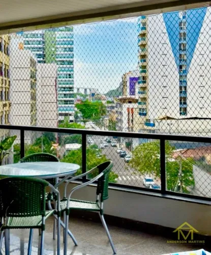 Apartamento Montado em Praia da Costa: 4 Quartos com Suíte com 254 m² Código: 33943 ESV