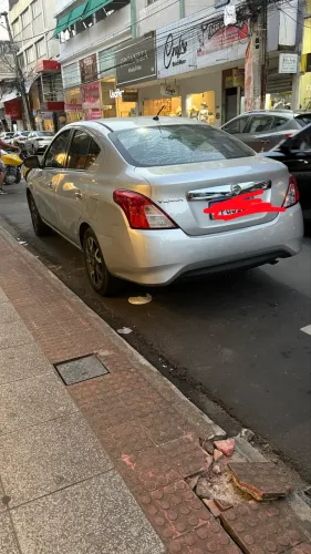 Nissan Versa Unique 1.6 16V Flex 4P Mec. 2016