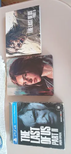 The last of Us 2 Edição Especial