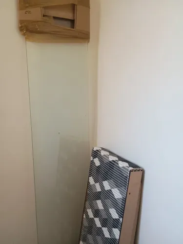 Vende-se prateleira de vidro grande 