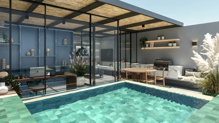 Imóvel para venda possui 24 metros quadrados com Studio em Barra da Tijuca - Rio de Janeir