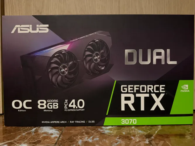 RTX 3070 8GB ASUS