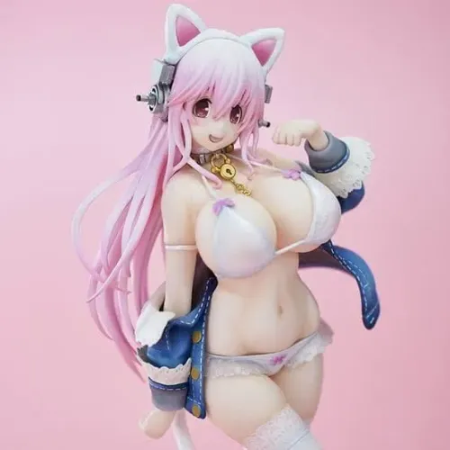 Action figure Sônico CAST OFF Nsfw