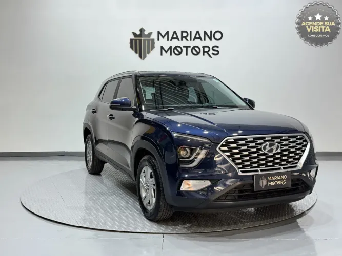 Hyundai Creta Comfort 1.0 TB 12V Flex AUT 2024