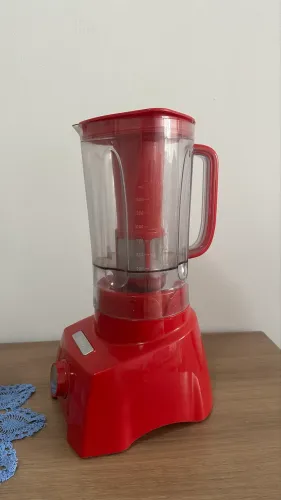 Liquidificador Philco 1200W Vermelho - Funcionando Perfeitamente