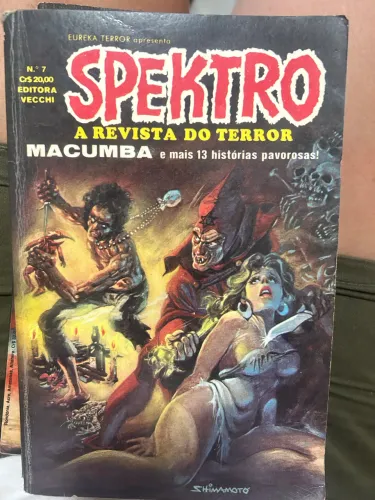 Lote revista SPEKTRO ANOS 70