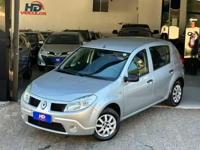 Renault Sandero Authentique Flex 1.0 12V 5P 2010