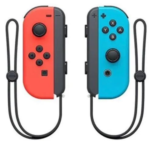 Controle Nintendo Switch  Joy-Con,  + Grip Adaptador  Joy-con Nintendo Switch Oled 