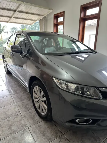 Honda Civic Sedan LXR 2.0 Flexone 16V Aut. 4P 2014
