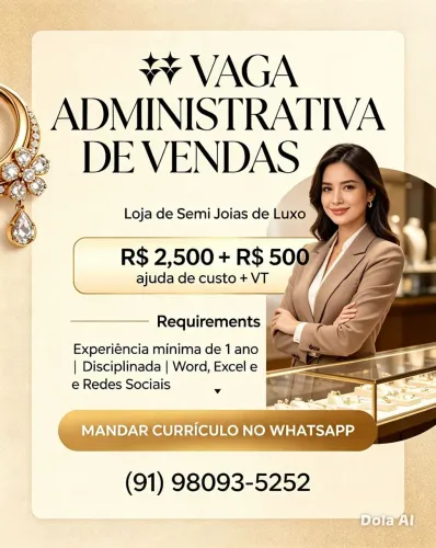 Estamos contratando