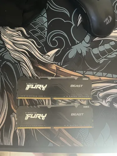 Memoria RAM RGB | Kingston Furu Beast | 32GB (2x16) 3200Mhz