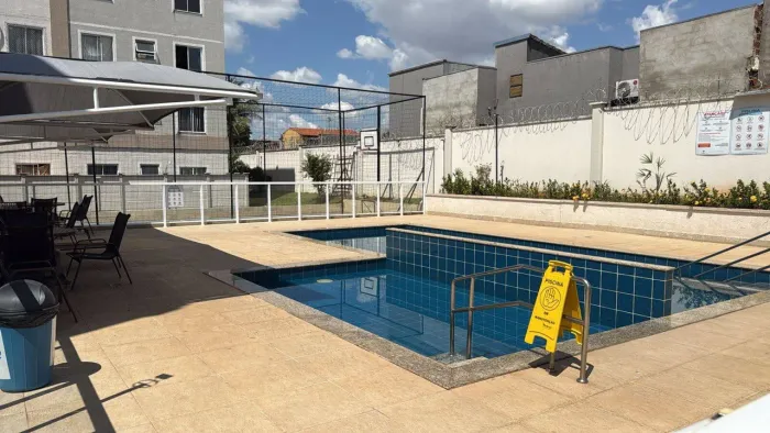 Apartamento de 2 Quartos, Novo - Área de Lazer - Setor Morada do Sol
