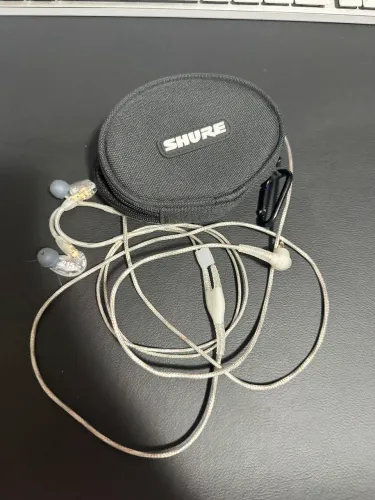 Fone de ouvido Shure Se215-cl