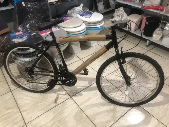 Bicicleta Nova em 02 cores - Somos loja