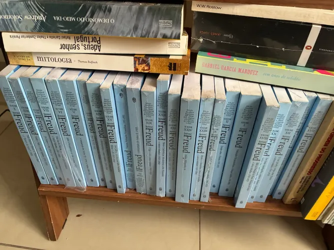 Coleção Freud 24 volumes 