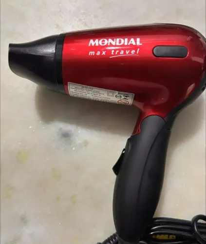 Secador de cabelo