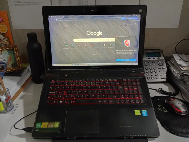 Notebook Gamer Lenovo Y510p