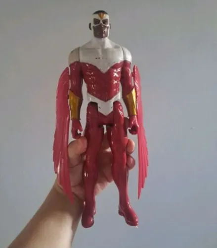 Boneco homem gavião dc comics