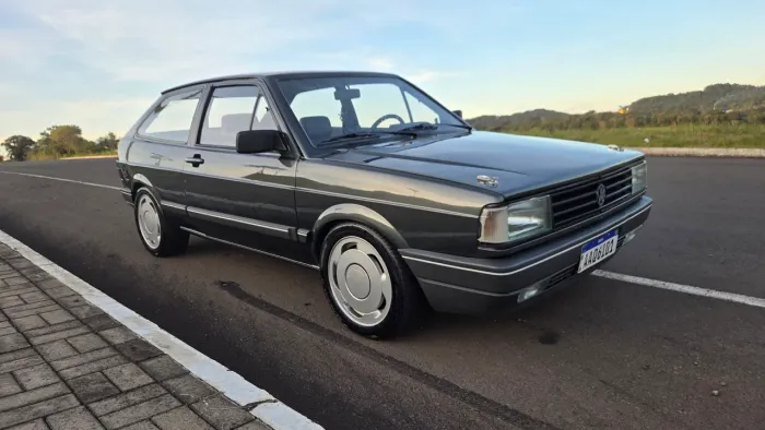 Volkswagen Gol CLI / CL 1.8 (álcool) 1989
