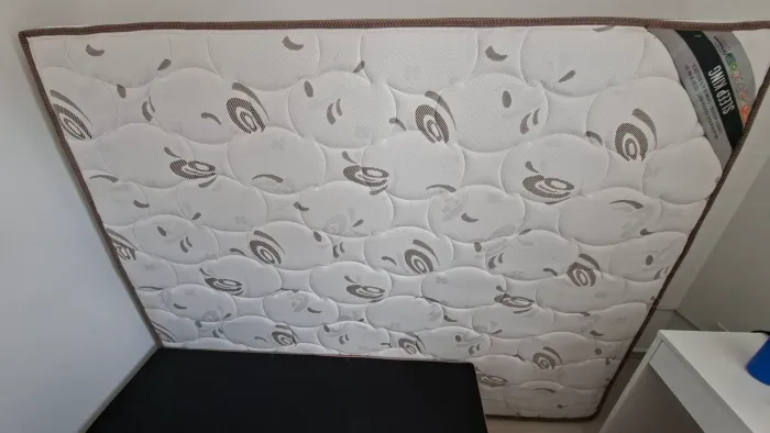 Colchão Queen Ortobom Sleep King - Molas Ensacadas | Novíssimo!