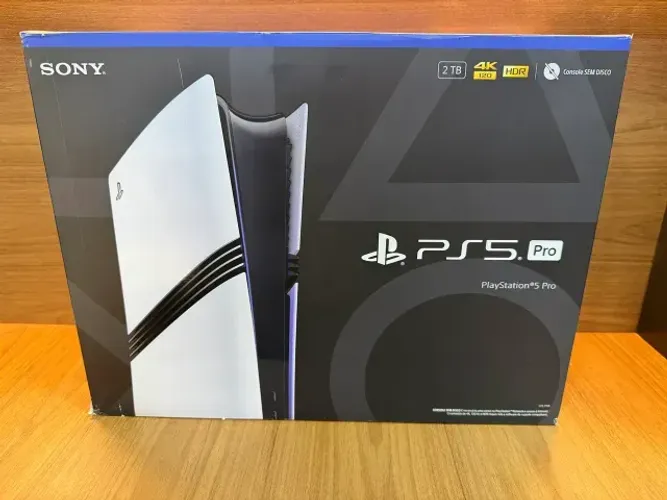 Vendo PS5 PRO Lacrado Promoção R$ 4.499,99