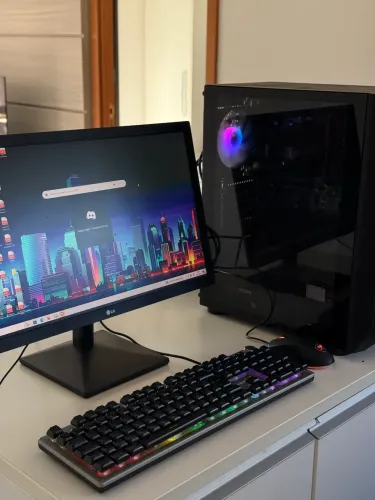Setup Completo à Venda - Pouco Uso