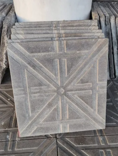 Lajotas / Piso de concreto 